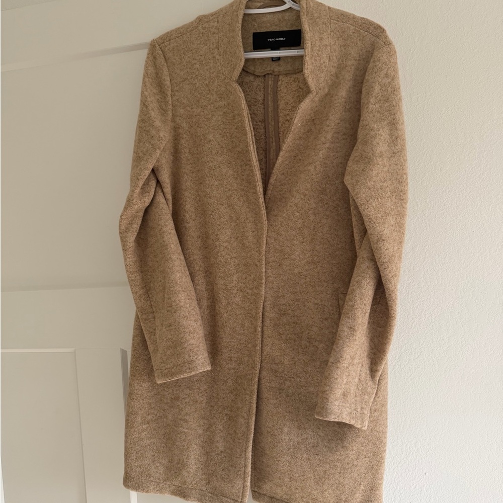 Vera Moda pea coat. Soft and flattering. Size S